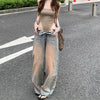 Heritage Classic Rhinestone Relaxed Denim