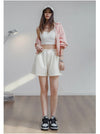 Nostalgia Wash Women's Denim Shorts