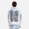2000s Blue Gradient Heritage Faded Sweatshirt