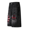 Dark Matter Ripped Shorts