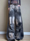 Heritage High-Rise Blue Denim