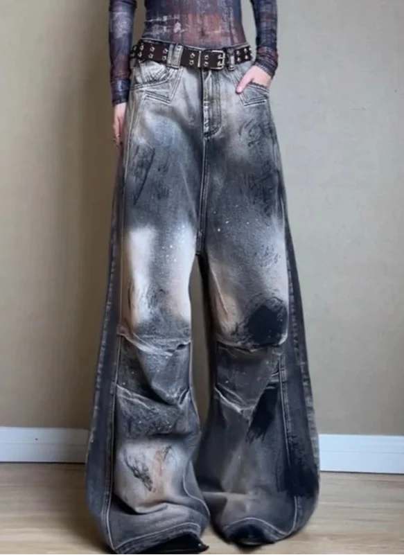 Heritage High-Rise Blue Denim