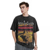 Chains Concrete-Jungle Tee Faded-Wash T-Shirt