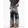 Heritage Mosaic Batik Wide Denim