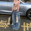 Women Essential Relaxed Classic Torn Denim