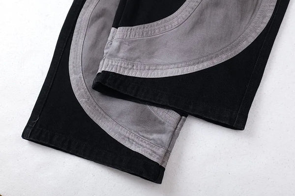 Heritage Urban Beat Mosaic Denim Street Jeans alternatif görünüm