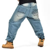 Men's High-Rise Relaxed Skateboard Denim