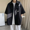 Tokyo Contrast Casual Versatile Top