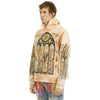 Vibrant Classic Birdcage Fleece Sweatshirt