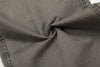 Yıkanmış Yırtık Detaylı Jean Pantolon, kombin görünüm — Navra Wear