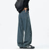 Personality Mosaic Relaxed Classic Denim