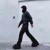 Y2K Zip High Fashion Trousers