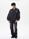 Campus Wash Letter Sport Sweatshirt