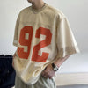 Men Airflow Mesh Layering Ball T-Shirt