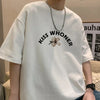 Men's Boxy-Fit Crewneck Cotton Bright-Days T-Shirt