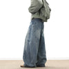Relaxed Handsome Bell Leg Denim