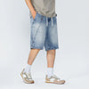 Breezy Band Denim Shorts
