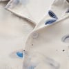 Eye Motif Y2K Loose Print Top