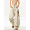 Heritage Rinse White High-Rise Wide Denim