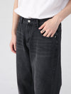 Black Bell-Leg Heritage Denim