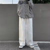Vintage Bol Kesim Japon Baskılı Pantolon, stil görünüm — Navra Wear