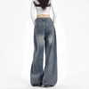 Women Heritage Aesthetic Spring Relaxed Denim
