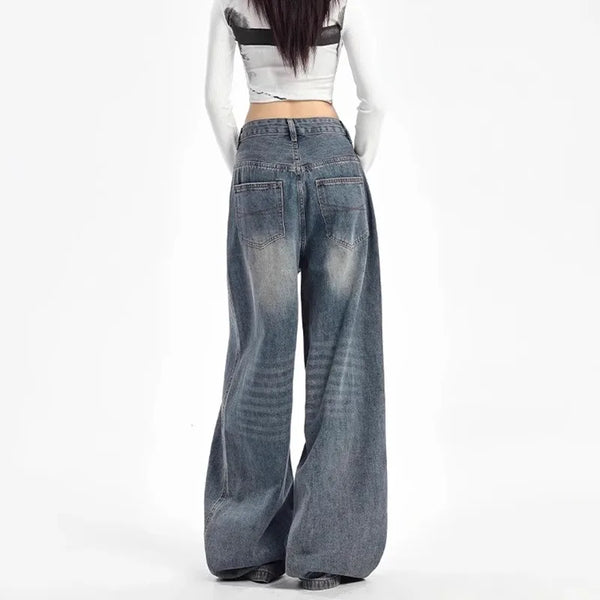 Women Heritage Aesthetic Spring Relaxed Denim alternatif görünüm