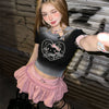 Millennium Kitty Underground Skirt & Top