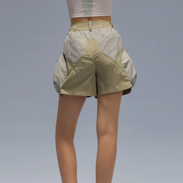 Fringe Punk Cargo Shorts alternatif görünüm
