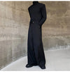 Bulut Baskılı Pantolon, kombin görünüm — Navra Wear