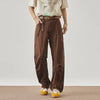 Metro Maillard Brown Boyfriend Denim