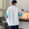 Phantom Text Boxy Sweatshirt