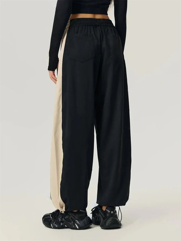 Vintage Color Block Jogger alternatif görünüm