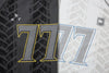 Y2K Yarış Baskılı Tişört, kombin görünüm — Navra Wear