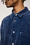 Easy Oversized Classic Button Top
