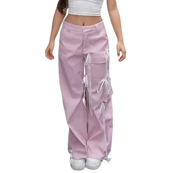 Women Metro Heritage Bow Street Pants