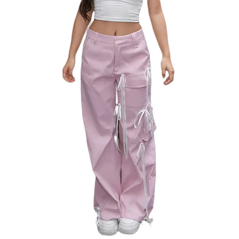 Women Metro Heritage Bow Street Pants