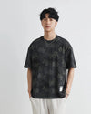 Men's Block-Style Revival Ink Dye Maple Leaf T-Shirt