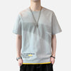 Relaxed-Cut Letter Print Weekend Short Sleeve T-Shirt