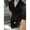 Modern Loose Cool Stylish Woven Top