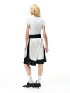 Turn-Of-Era Women's Cut-Short Top T-Shirt