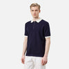 Soft Air-Light Everyday Collar-Knit T-Shirt