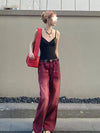 Vintage Jean Pantolon, stil görünüm — Navra Wear