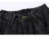 Vintage Yüksek Bel Baggy Jean Pantolon, kombin görünüm — Navra Wear