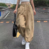 Y2K Relaxed Harem Street Pants