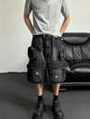 Effortless Wreck Wide Leg Shorts