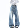 High-Quality Ombre Rinse Classic Tube Denim