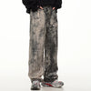Faded Dark Rebel Relaxed Denim
