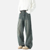 Cozy Faded Relaxed Classic Leg Denim