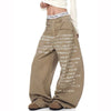 Premium Metro Khaki Relaxed Bell Leg Denim